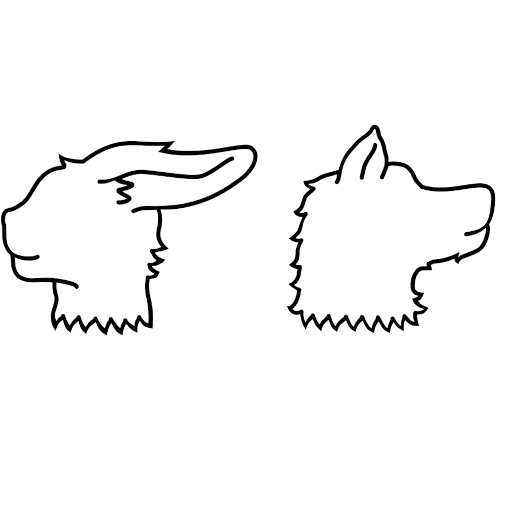 Hare N Husky Co. logo